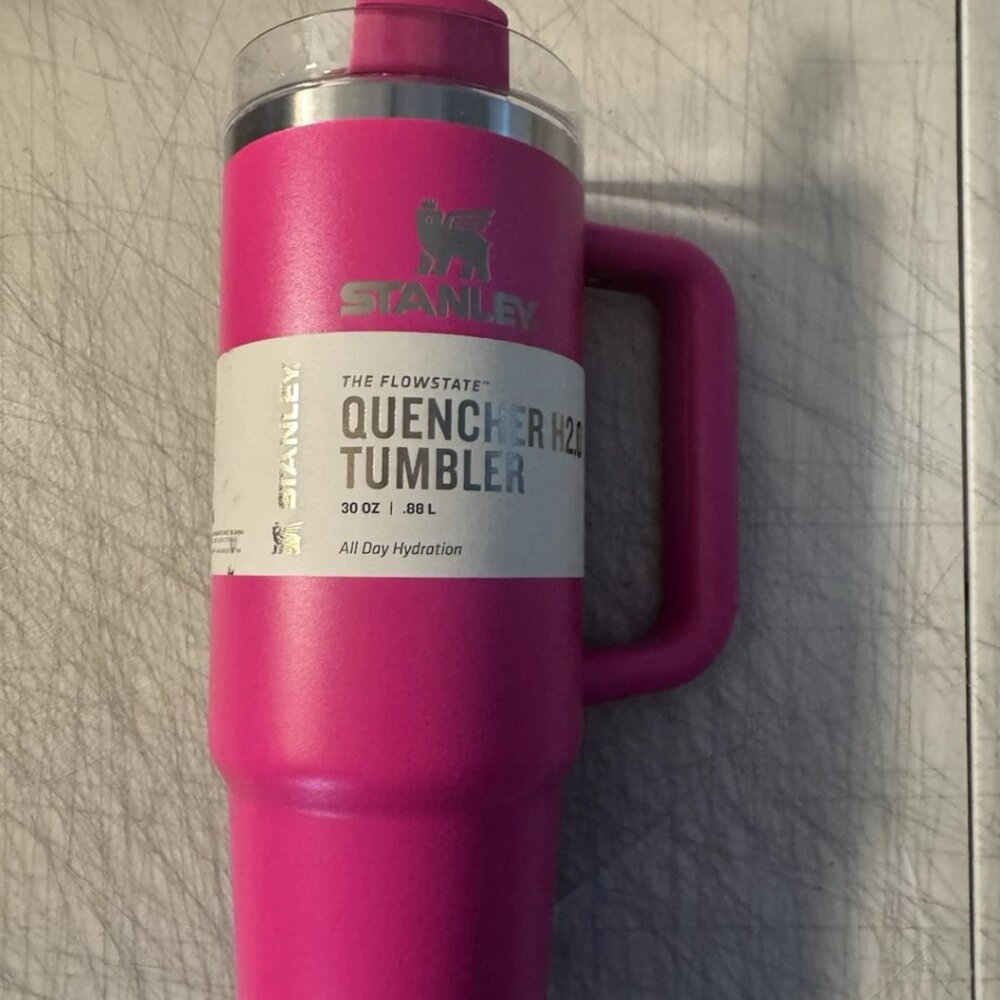 Stanley 30 oz. Camelia Barbie Pink